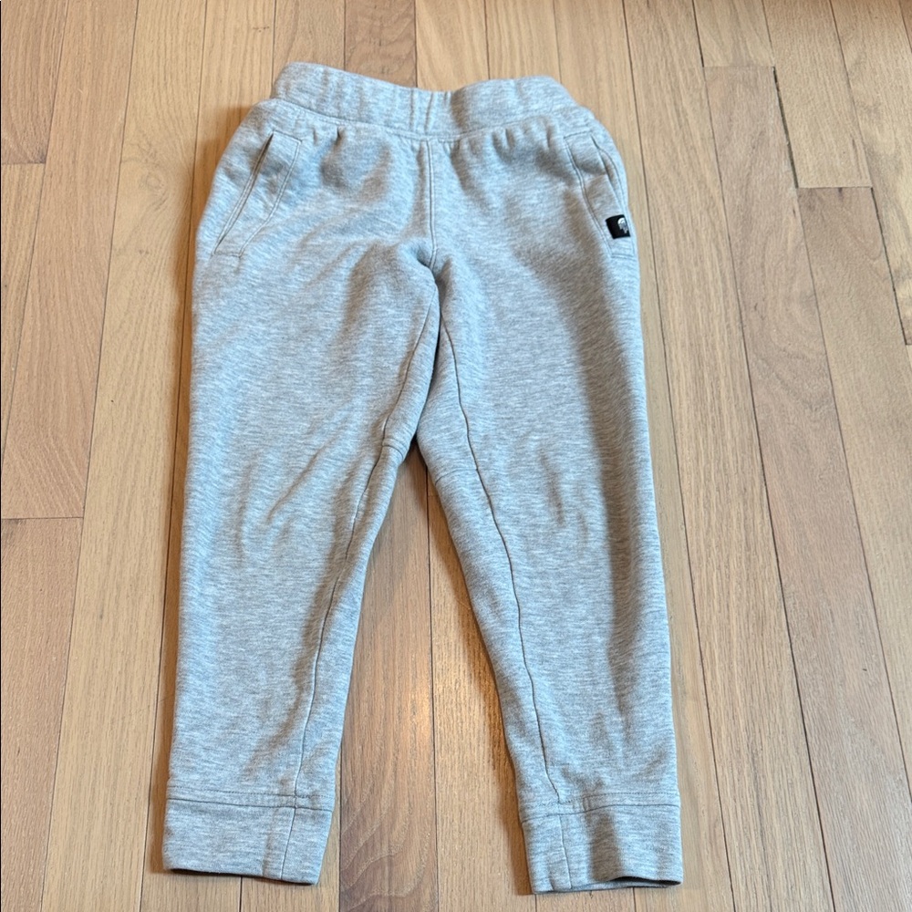 The North Face Light Gray Kids Joggers